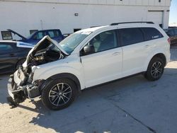 Salvage cars for sale at Farr West, UT auction: 2018 Dodge Journey SE