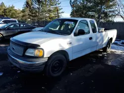 Ford salvage cars for sale: 1999 Ford F150