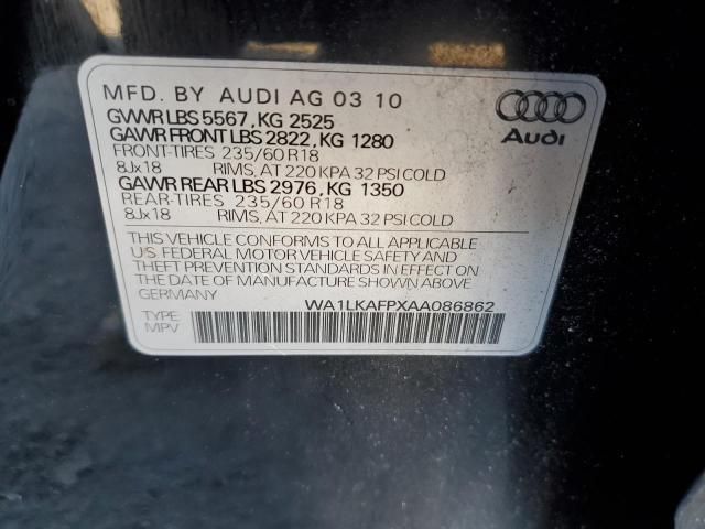 2010 Audi Q5 Premium Plus