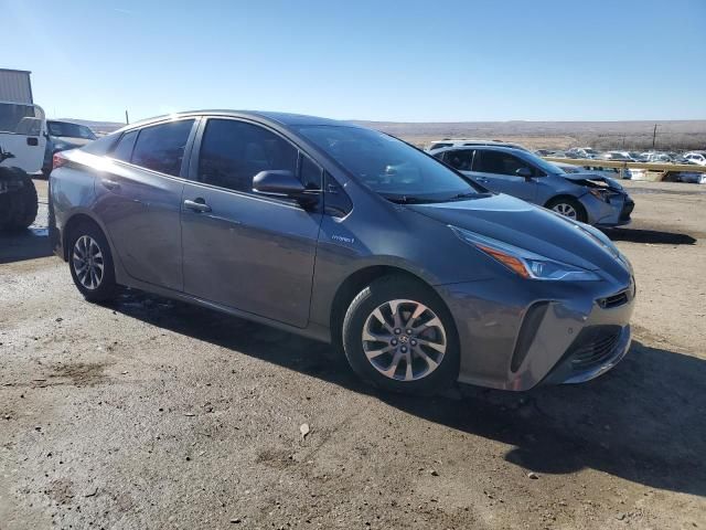 2020 Toyota Prius L