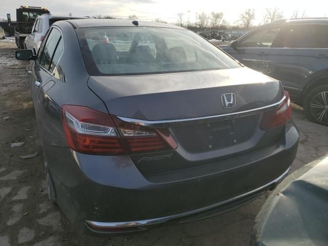 2017 Honda Accord EXL