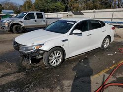 Salvage cars for sale at Eight Mile, AL auction: 2016 KIA Optima LX