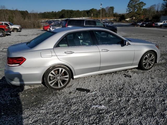 2016 Mercedes-Benz E 350