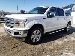 Salvage cars for sale at Louisville, KY auction: 2018 Ford F150 Supercrew