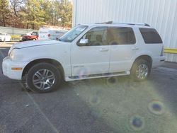 Mercury Mountainer salvage cars for sale: 2008 Mercury Mountaineer Premier