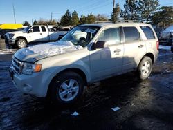 2009 Ford Escape XLT en venta en Denver, CO