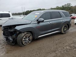 Salvage cars for sale at Greenwell Springs, LA auction: 2022 Hyundai Palisade SEL