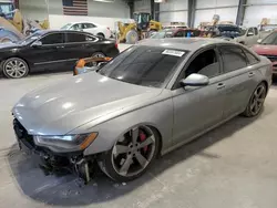 Salvage cars for sale at Greenwood, NE auction: 2015 Audi S6