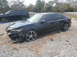 Salvage cars for sale at Eight Mile, AL auction: 2024 Honda Civic Touring