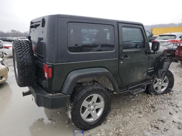 2010 Jeep Wrangler Sport