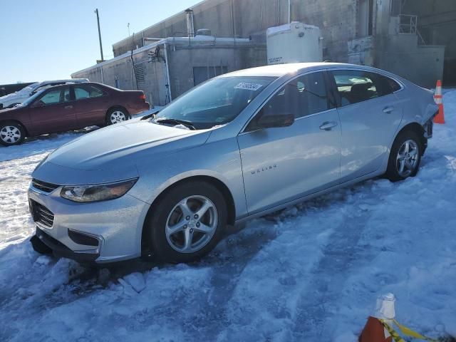 2018 Chevrolet Malibu LS