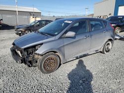 Salvage cars for sale at Elmsdale, NS auction: 2017 Hyundai Accent SE