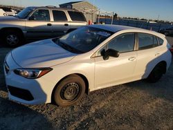 Salvage cars for sale at Antelope, CA auction: 2020 Subaru Impreza