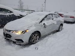 2017 Chevrolet Cruze LT en venta en Central Square, NY