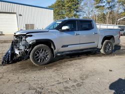 Salvage cars for sale at Austell, GA auction: 2023 Toyota Tundra Crewmax Platinum