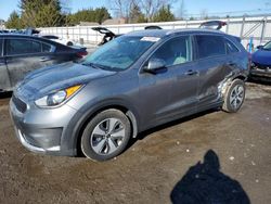 Salvage cars for sale at Finksburg, MD auction: 2017 KIA Niro FE