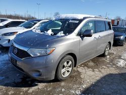 Nissan salvage cars for sale: 2013 Nissan Quest S