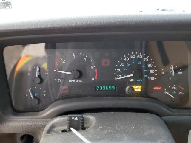 1997 Jeep Cherokee SE