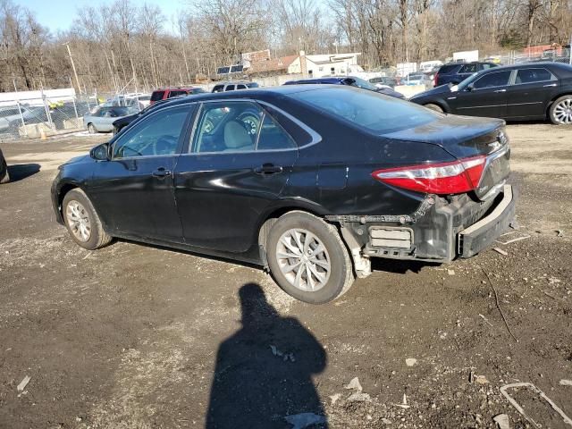 2016 Toyota Camry LE