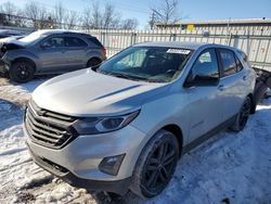 Chevrolet salvage cars for sale: 2021 Chevrolet Equinox LT