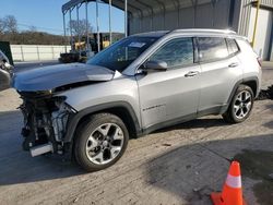 Salvage cars for sale from Copart Cleveland: 2019 Jeep Compass Limited