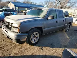 Chevrolet salvage cars for sale: 2006 Chevrolet Silverado C1500