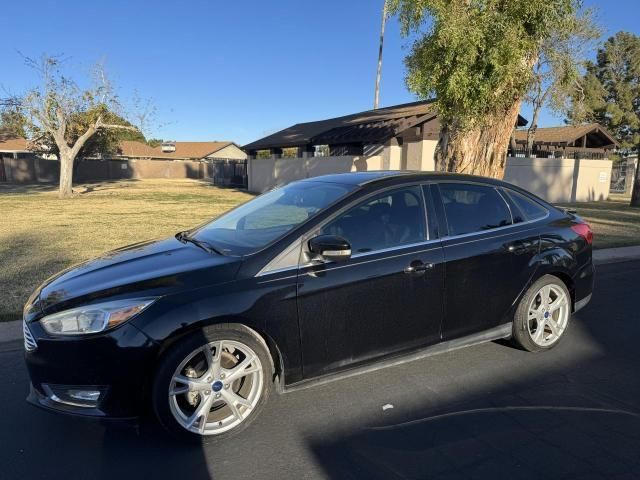 2016 Ford Focus Titanium