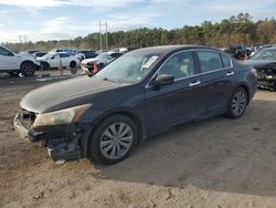 Salvage cars for sale at Greenwell Springs, LA auction: 2011 Honda Accord EXL