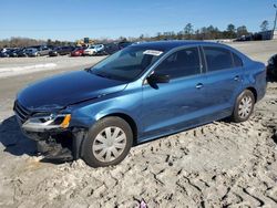 Salvage cars for sale at Loganville, GA auction: 2016 Volkswagen Jetta S