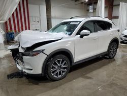 Mazda cx-5 salvage cars for sale: 2018 Mazda CX-5 Grand Touring