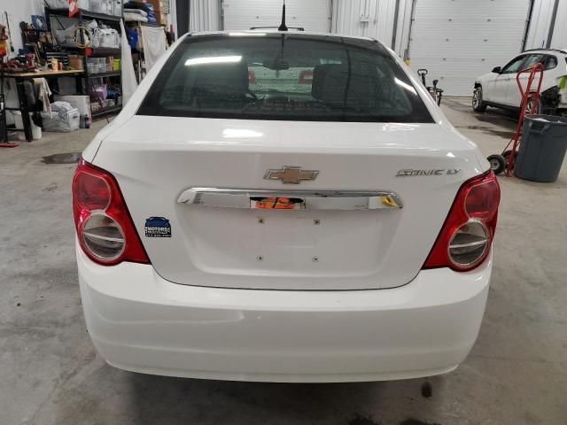 2014 Chevrolet Sonic LT