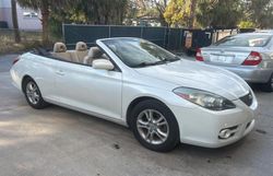 Toyota Camry Sola salvage cars for sale: 2008 Toyota Camry Solara SE