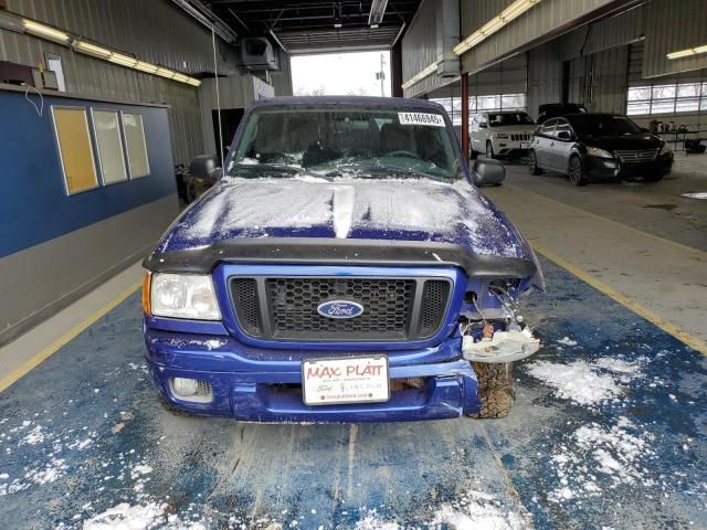 2004 Ford Ranger Super Cab