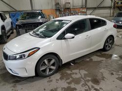 Salvage cars for sale at Montreal Est, QC auction: 2018 KIA Forte LX