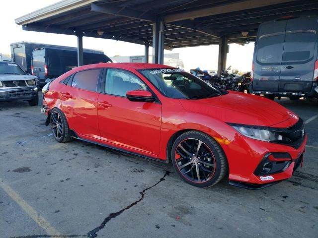 2020 Honda Civic Sport