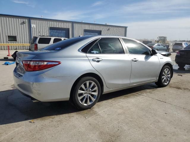 2016 Toyota Camry Hybrid