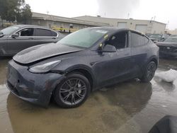 Salvage cars for sale at Martinez, CA auction: 2024 Tesla Model Y