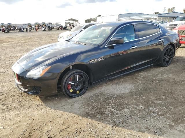 2014 Maserati Quattroporte S