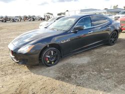 Maserati Vehiculos salvage en venta: 2014 Maserati Quattroporte S