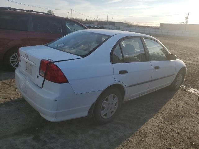 2005 Honda Civic DX VP