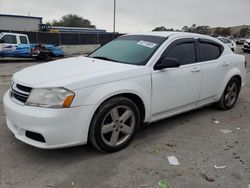 Salvage cars for sale at Orlando, FL auction: 2013 Dodge Avenger SE