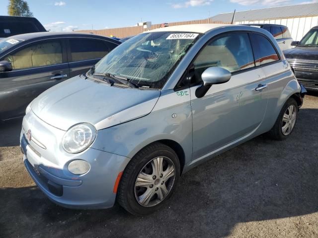 2013 Fiat 500 POP