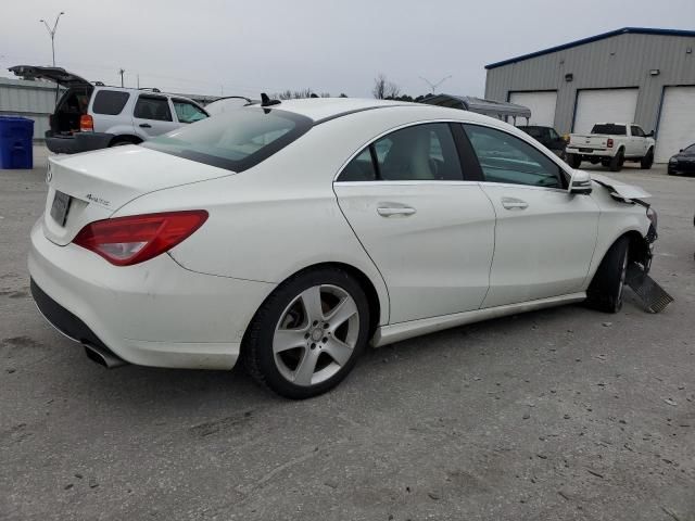 2015 Mercedes-Benz CLA 250 4matic