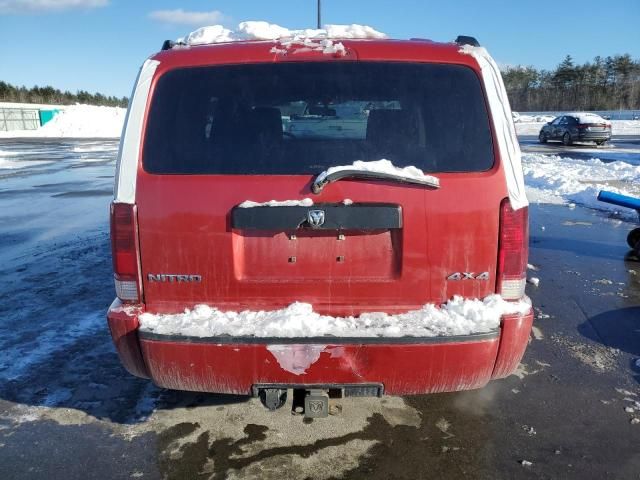 2008 Dodge Nitro SXT