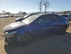 Vehiculos salvage en venta de Copart San Martin, CA: 2016 Toyota Corolla L