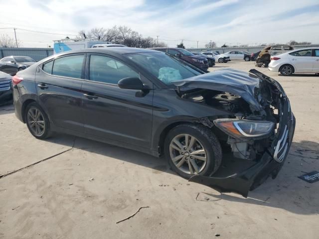 2018 Hyundai Elantra SEL