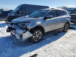 Vehiculos salvage en venta de Copart Wayland, MI: 2018 Toyota Rav4 HV LE