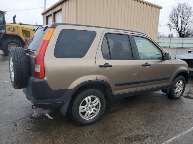 2002 Honda CR-V EX