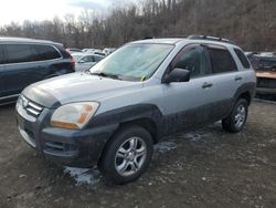 Salvage cars for sale from Copart Marlboro, NY: 2008 KIA Sportage EX