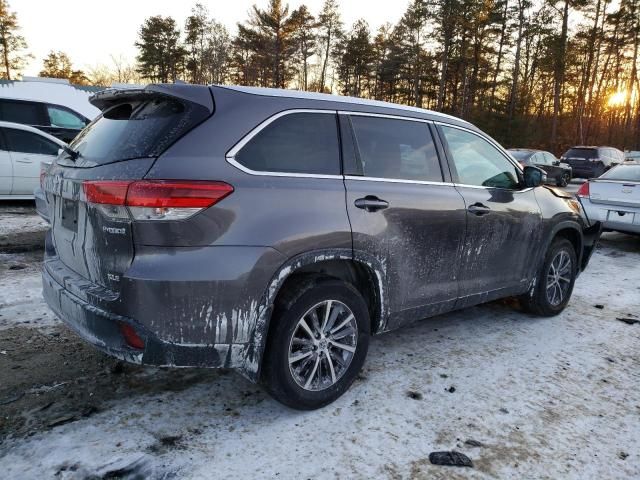 2019 Toyota Highlander Hybrid